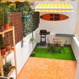  Privatunterkunft Surf Vibe
